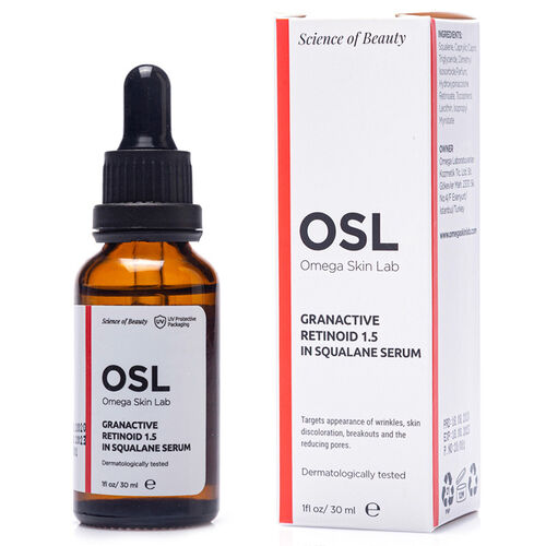 Osl Omega Skin Lab Granactive Retinoid 1,5 In Squalene Serum 30 ml