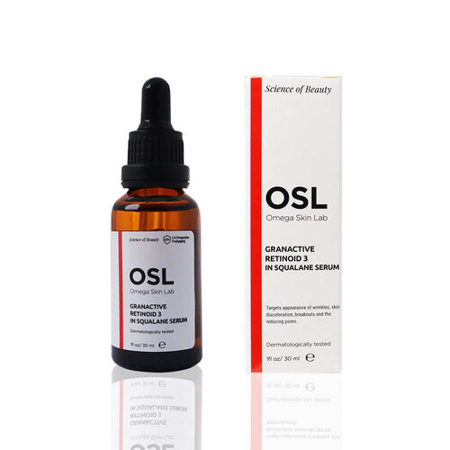 OSL Omega Skin Lab Granactive Retinoid %3 In Squalene Serum 30 ml
