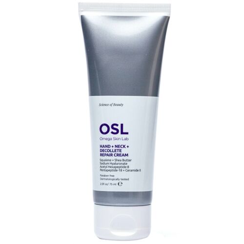 Osl Omega Skin Lab Hand + Neck + Decollete Repair Cream 75 ml