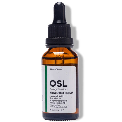 Osl Omega Skin Lab Hyalotox Serum 30 ml