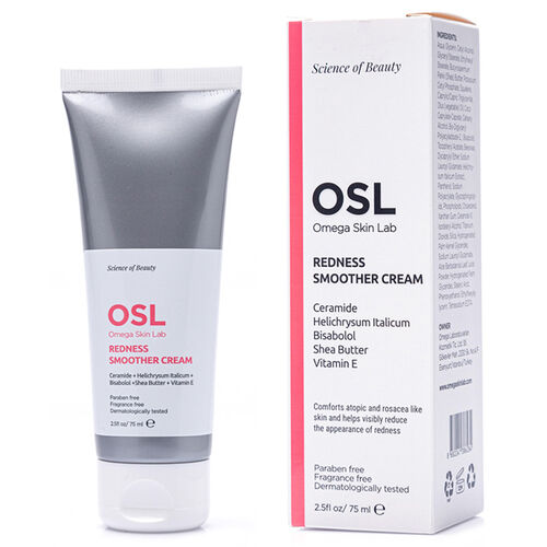 Osl Omega Skin Lab Redness Smoother Cream 75 ml