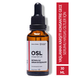 Osl Omega Skin Lab Retinol 0,2 Serum In Squalene 30 ml - Thumbnail