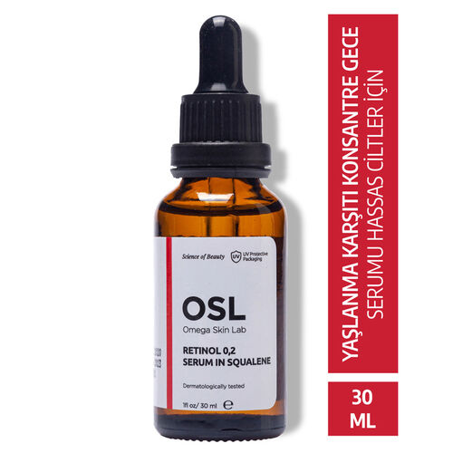 Osl Omega Skin Lab Retinol 0,2 Serum In Squalene 30 ml