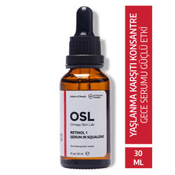 Osl Omega Skin Lab Retinol 1 Serum In Squalene 30 ml - Thumbnail