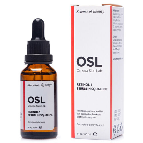 Osl Omega Skin Lab Retinol 1 Serum In Squalene 30 ml