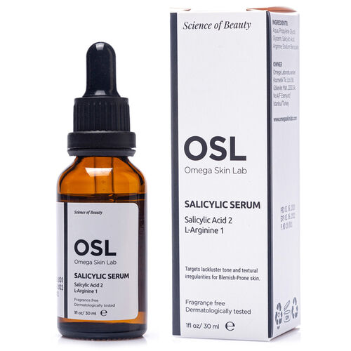 Osl Omega Skin Lab Salicylic Serum 30 ml