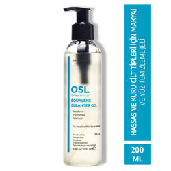 Osl Omega Skin Lab Squalene Cleanser Gel 200 ml - Thumbnail