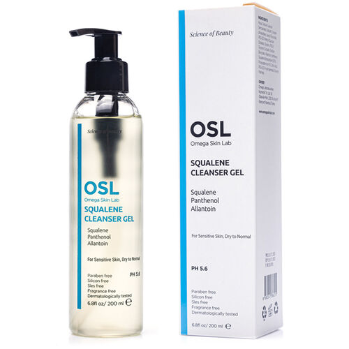 Osl Omega Skin Lab Squalene Cleanser Gel 200 ml