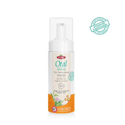 Otacı Otal Yüz Temizleme Köpüğü 150 ml