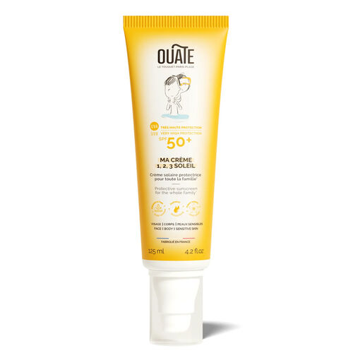 Ouate Paris Spf 50+ Ma Creme 1,2,3 Soleil 125 ml