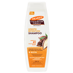 Palmers Cocoa Butter Formula Moisture Shampoo 400ml - Thumbnail