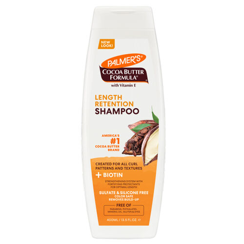 Palmers Cocoa Butter Formula Moisture Shampoo 400ml
