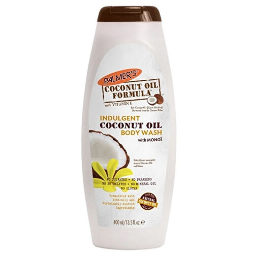 Palmers Indulgent Coconut Oil Body Wash 400 ml