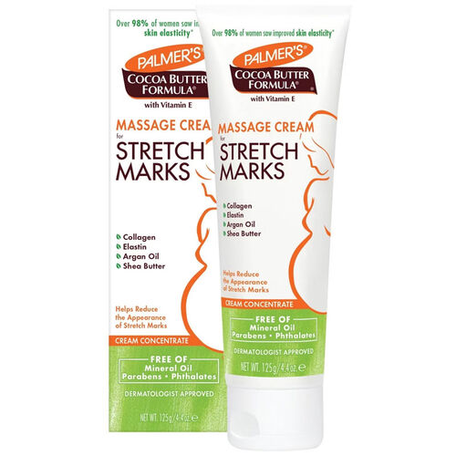 Palmers Massage Cream Stretch Marks Cream Concentrate 125 gr