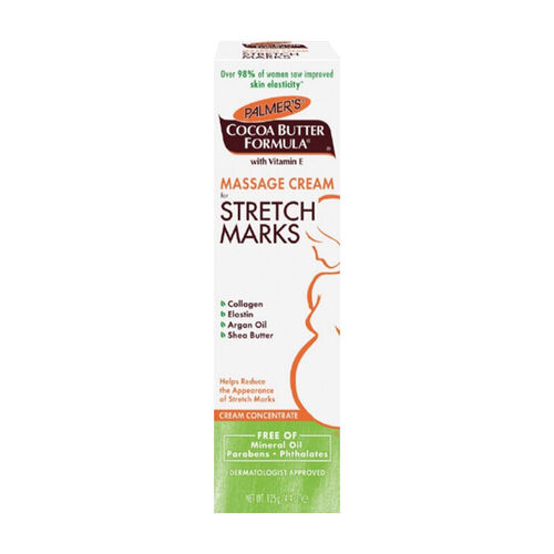 Palmers Massage Cream Stretch Marks Cream Concentrate 125 GR