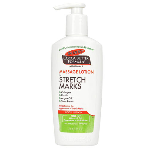 Palmers Massage Lotion for Stretch Marks Bottle 250ml