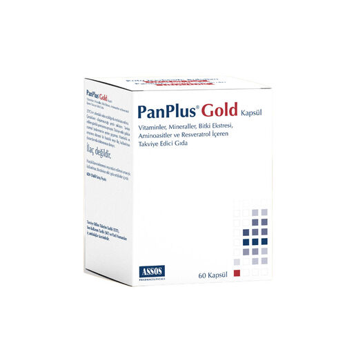 PanPlus Gold 60 Kapsül