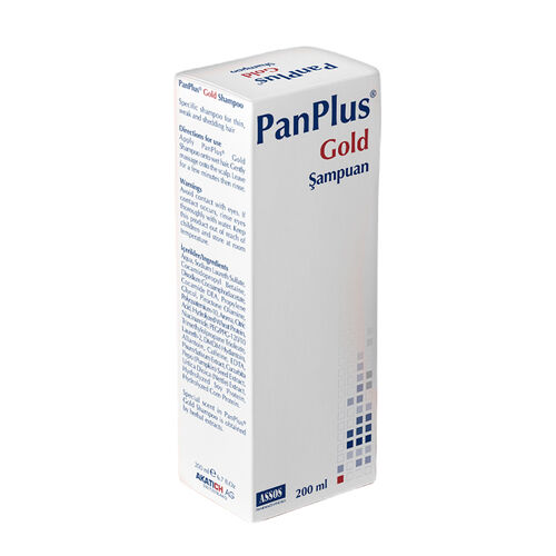 Panplus Gold Şampuan 200ml