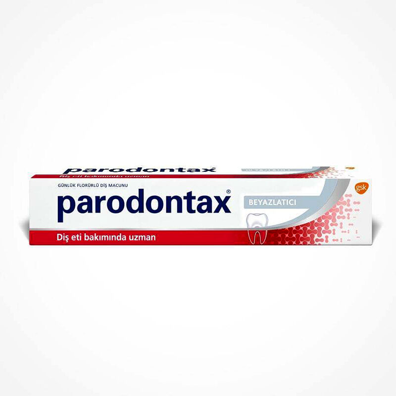 Parodontax Günlük Diş Macunu Beyazlatıcı 75ml
