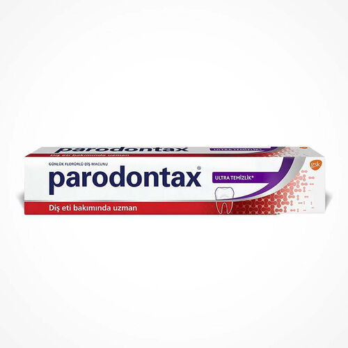 Parodontax Ultra Temizlik Günlük Diş Macunu 75ml