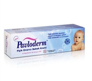 Pavloderm Pişik Onarıcı Bebek Kremi 50 ml