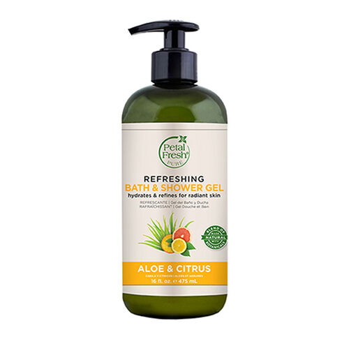 Petal Fresh Pure Aloe Citrus Bath Shower Gel 475 ml