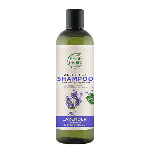Petal Fresh Pure Anti Frizz Lavender Shampoo 355 ml