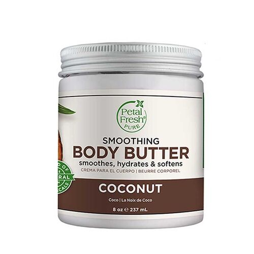 Petal Fresh Pure Coconut Body Butter Ultra Moisturizing With Vitamin 237 ml