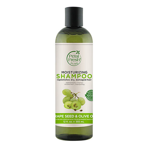 Petal Fresh Pure Moisturizing Grape Seed Olive Oil Shampoo 355 ml