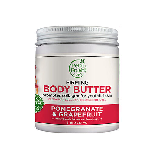 Petal Fresh Pure Pomegranate Grapefruit Body Butter Refreshing With Vitamin 237 ml