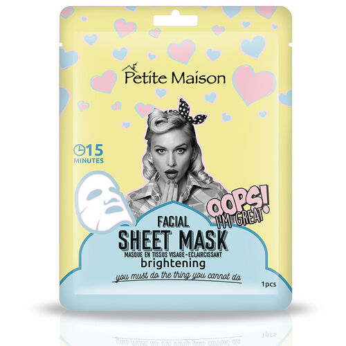 Petite Maison Aydınlatıcı Yüz Maskesi 25 ml
