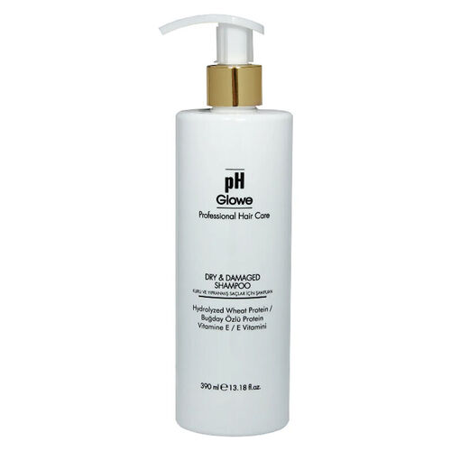 pH Glowe Dry-Damaged Shampoo 390 ml