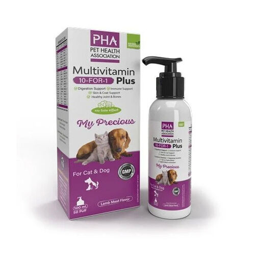 PHA-Pet Health Association Multivitamin 10-For-1 Plus 100 ml
