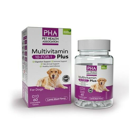 PHA - Pet Health Association Multivitamin Plus Takviye Edici Gıda 60 Tablet