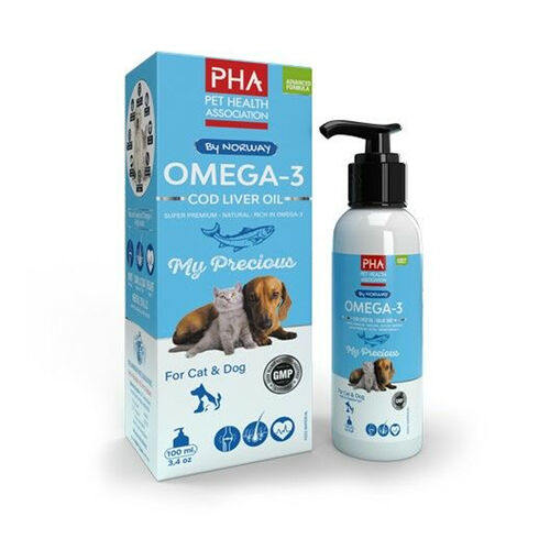 PHA-Pet Health Association Omega-3 Kedi-Köpekler için Takviye Edici Gıda 100 ml