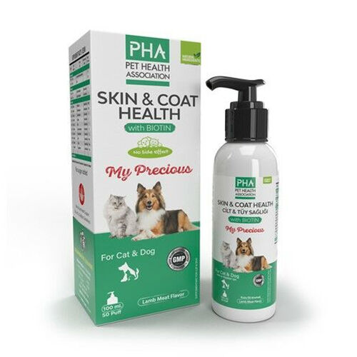 PHA-Pet Health Association Skin-Coat Health Pomp 100 ml