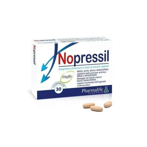 Pharmalife Nopressil Takviye Edici Gıda 30 Tablet