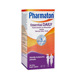 Pharmaton Essential Daily Takviye Edici Gıda 30 Film Kaplı Tablet - Thumbnail