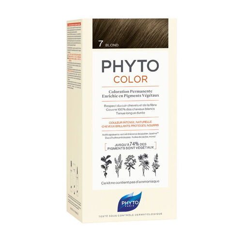 Phyto Phytocolor Bitkisel Saç Boyası - 7 - Kumral