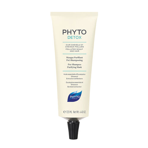 Phyto Phytodetox Şampuan Öncesi Arındırıcı Maske 125 ml