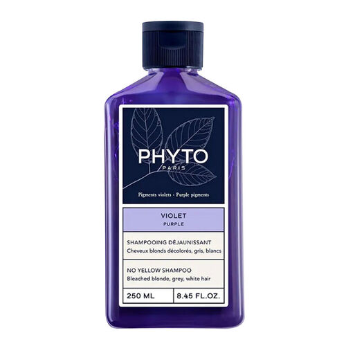 Phyto Violet Purple No Yellow Shampoo 250 ml