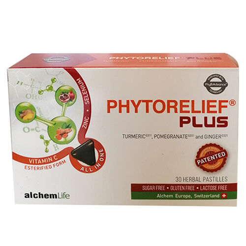 Alchem Phytorelief Plus Takviye Edici Gıda 30 Pastil