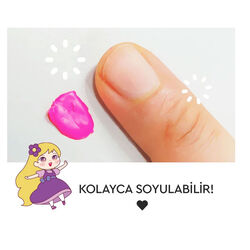 Pinky Cosmetic Çocuklar İçin Soyulabilir Oje - Açık Pembe - Thumbnail