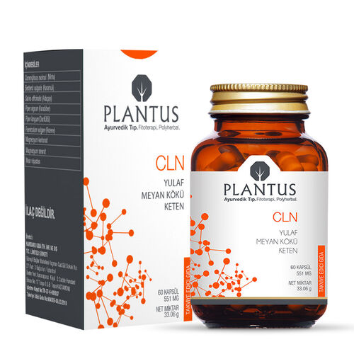 Plantus CLN Takviye Edici Gıda 60 Kapsül