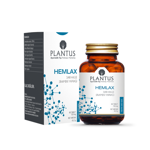 Plantus Hemlax Takviye Edici Gıda 60 Tablet
