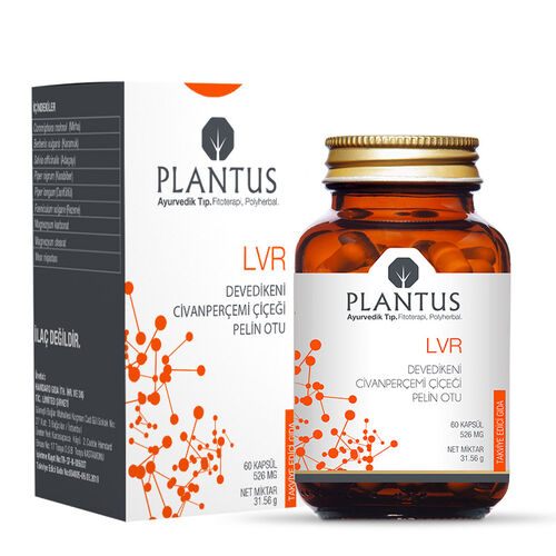 Plantus LVR Takviye Edici Gıda 60 Kapsül