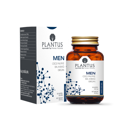 Plantus MEN Takviye Edici Gıda 60 Kapsül