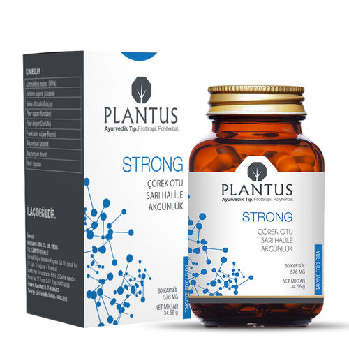 Plantus Strong 576mg 60 Kapsül