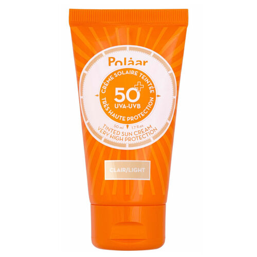 Polaar Very High Protection Tinten Sun Cream Spf50+ 50 ml
