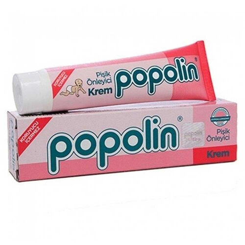 Popolin Bez Bölgesi Bakım Kremi 40 g